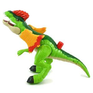 Fisher Price Imaginext Jurassic World 8" Dilophosaurus Dinosaur Figure Toy
